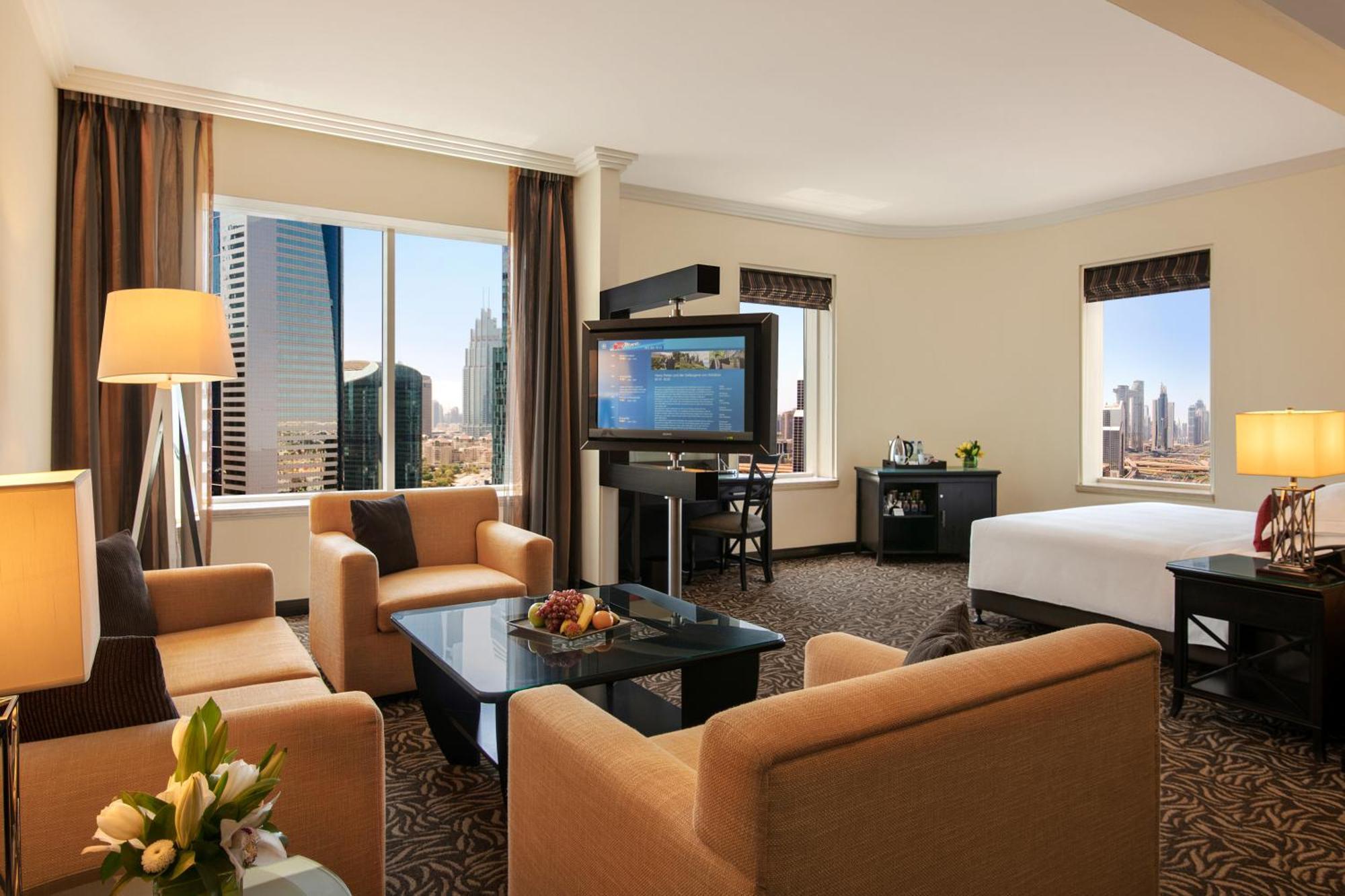 Towers Rotana - Dubai Hotel Exterior photo