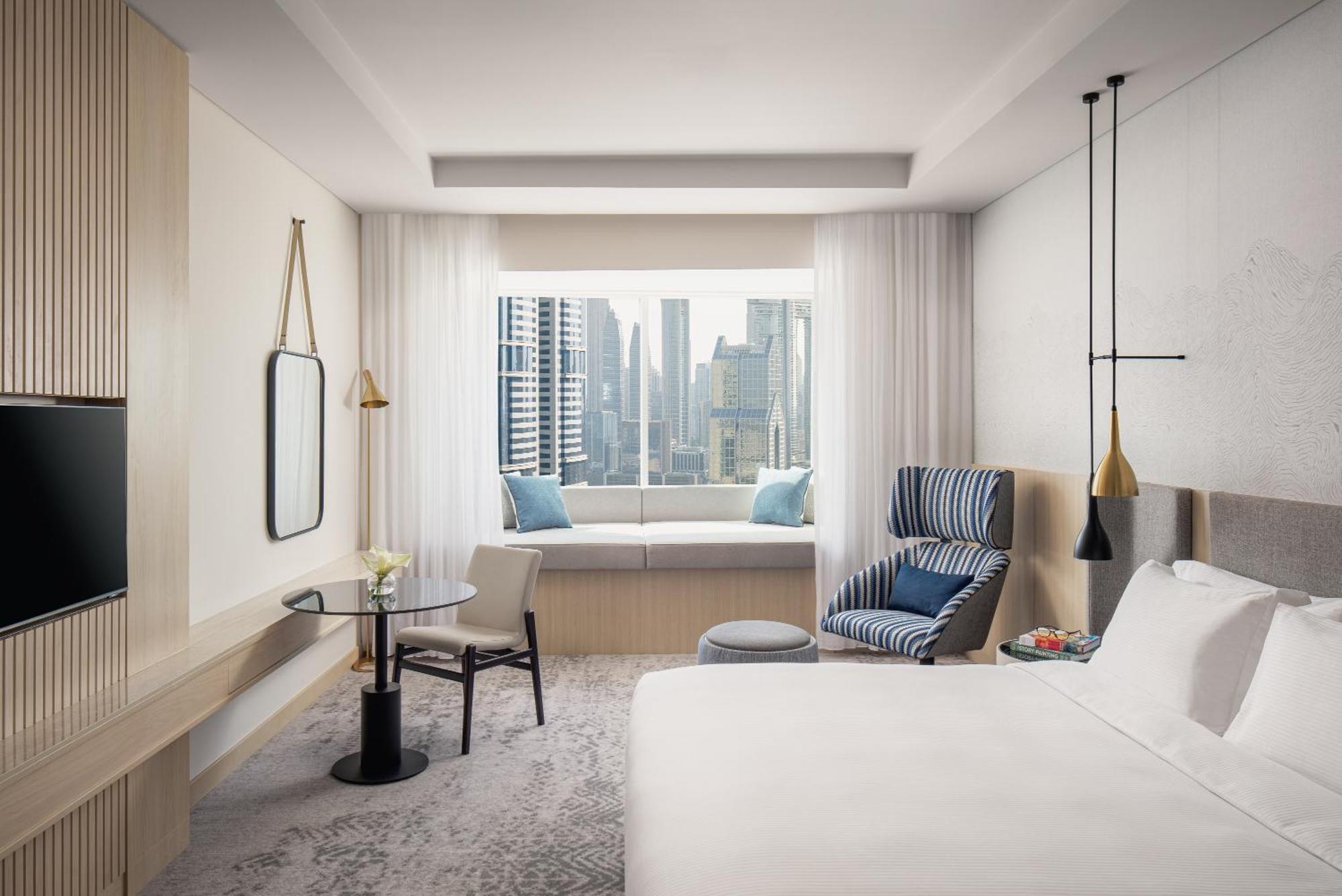 Towers Rotana - Dubai Hotel Exterior photo