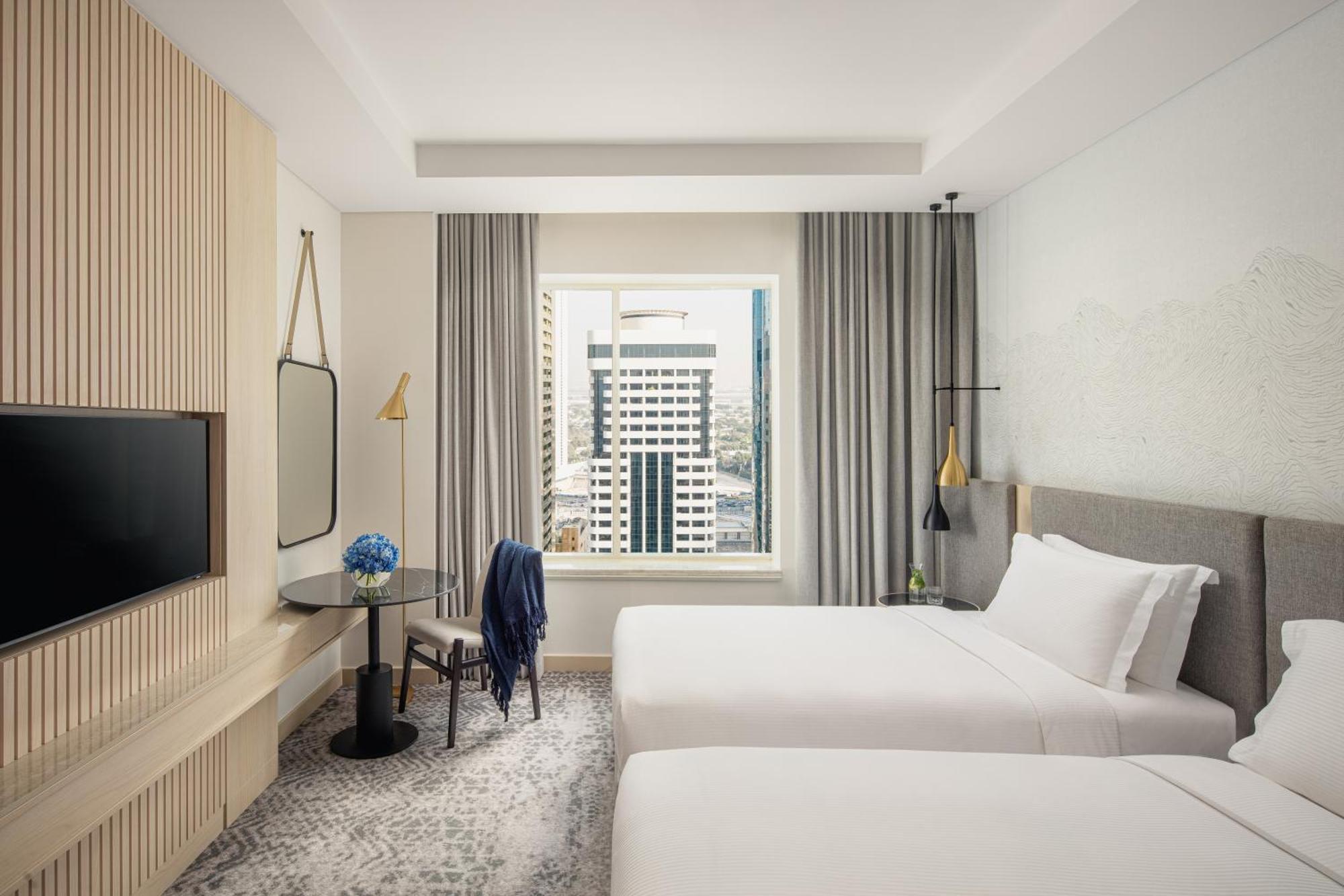 Towers Rotana - Dubai Hotel Exterior photo